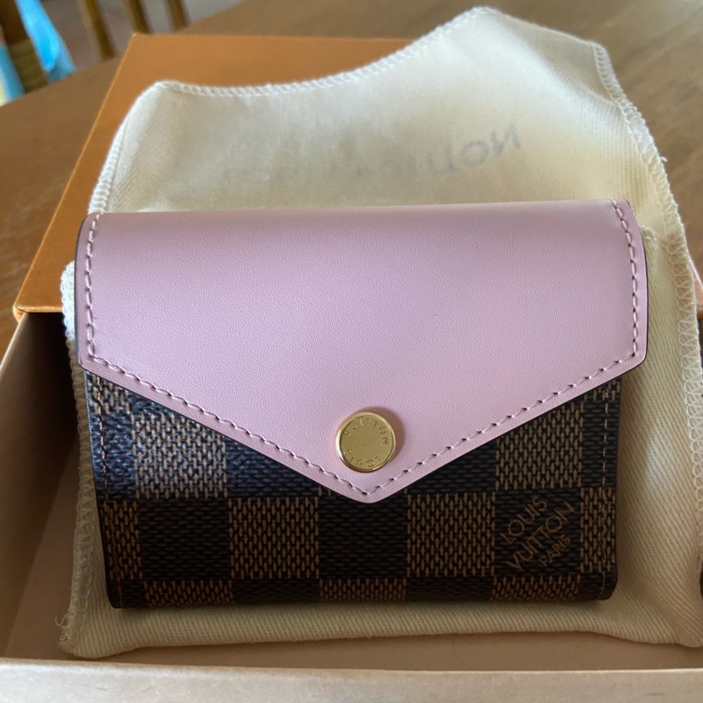 Authentic Louis Vuitton Compact Wallet